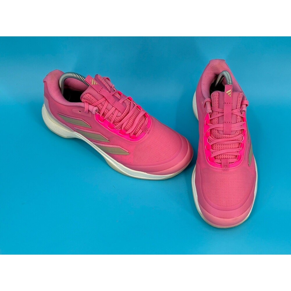 adidas Avacourt 2 Women’s 8 EU 40 Bliss Pink Silver Tennis Shoes JP7319